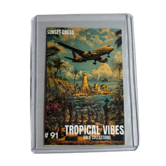 Tropical Collection - Trading Card