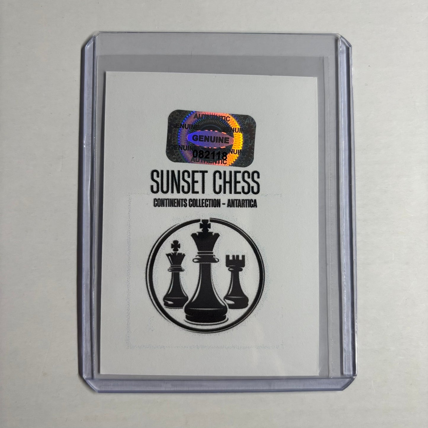Antarctica Collection - Trading Card