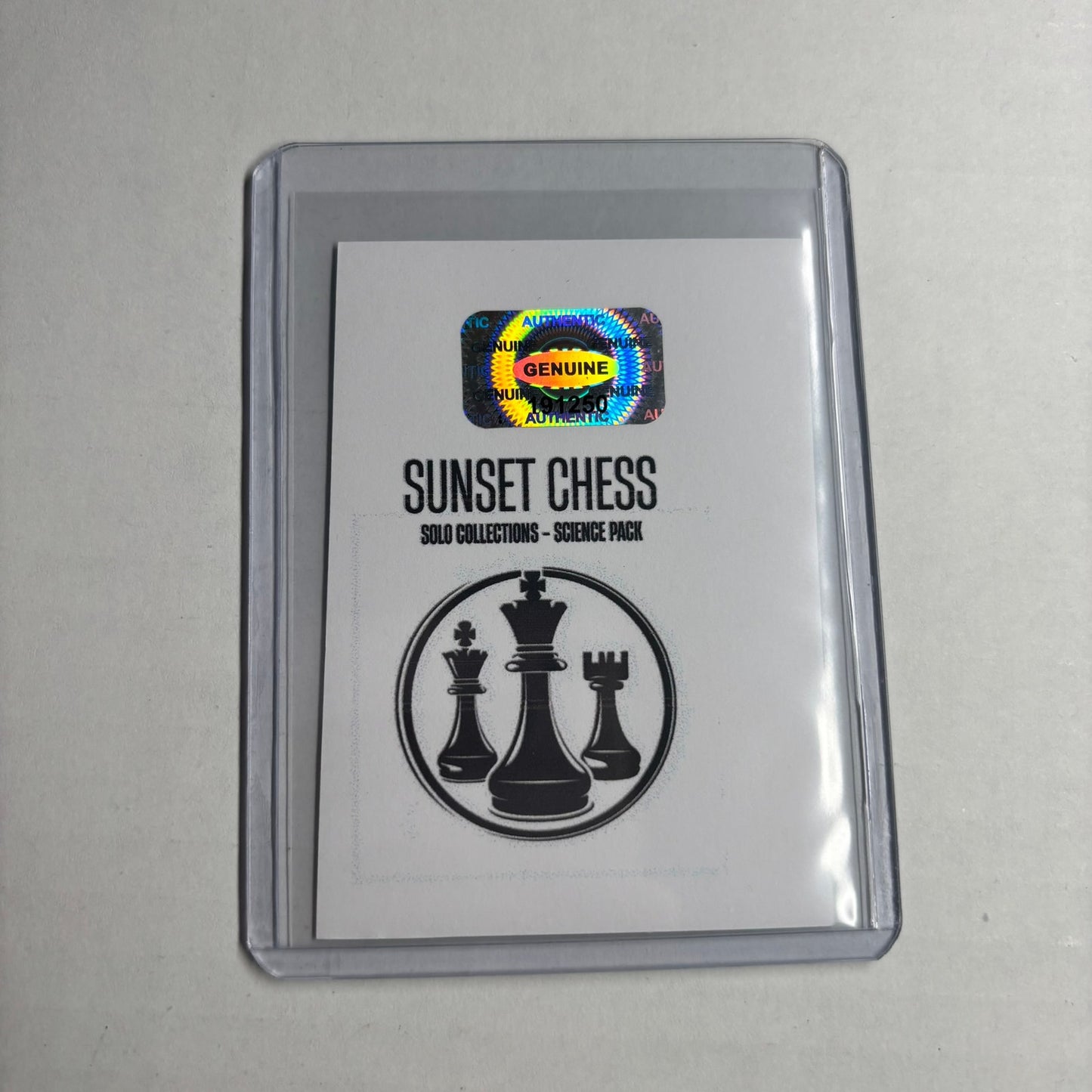 Science Collection - Trading Card