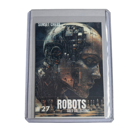 Robots Collection - Trading Card