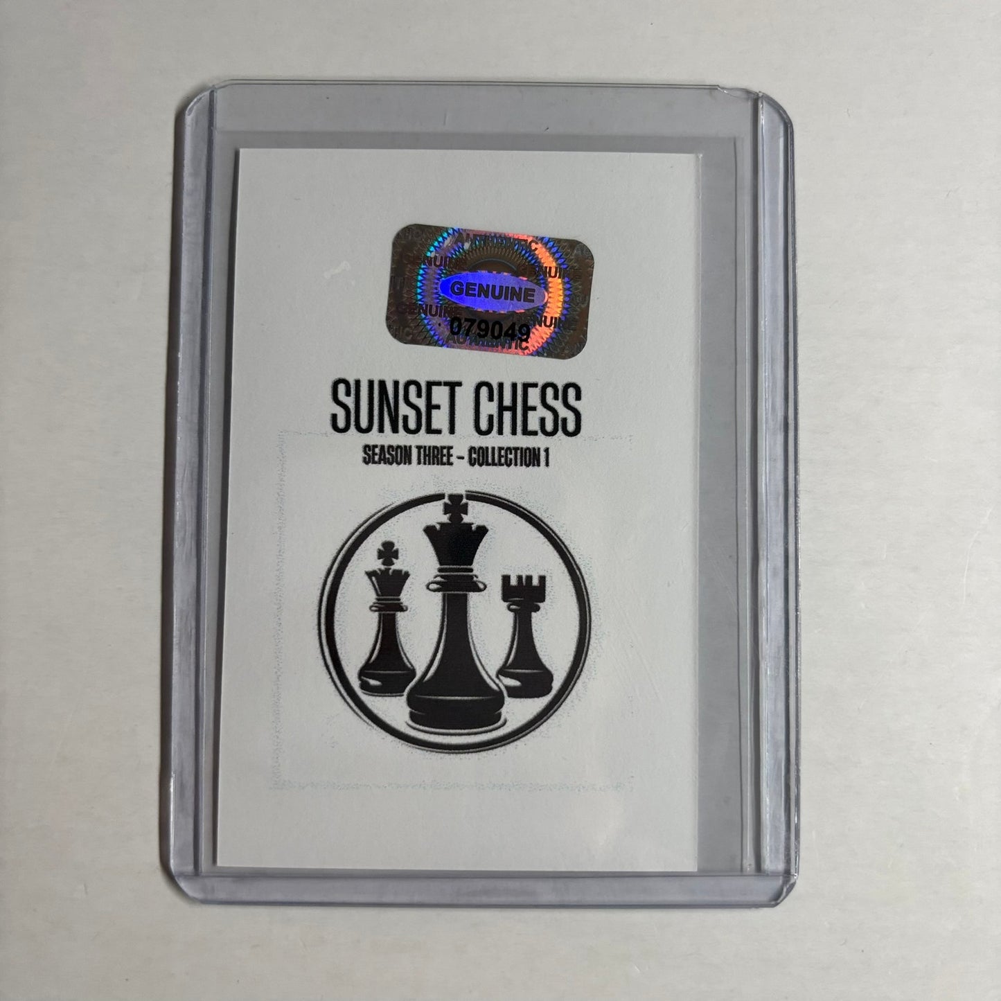 Season Three Collection 1 - Trading Card