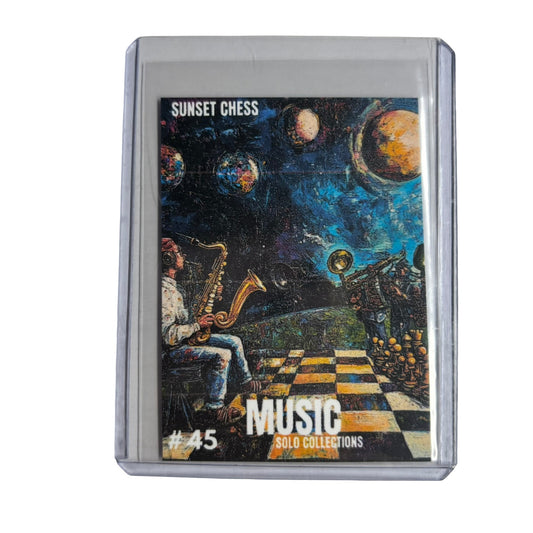 Music Collection - Trading Card