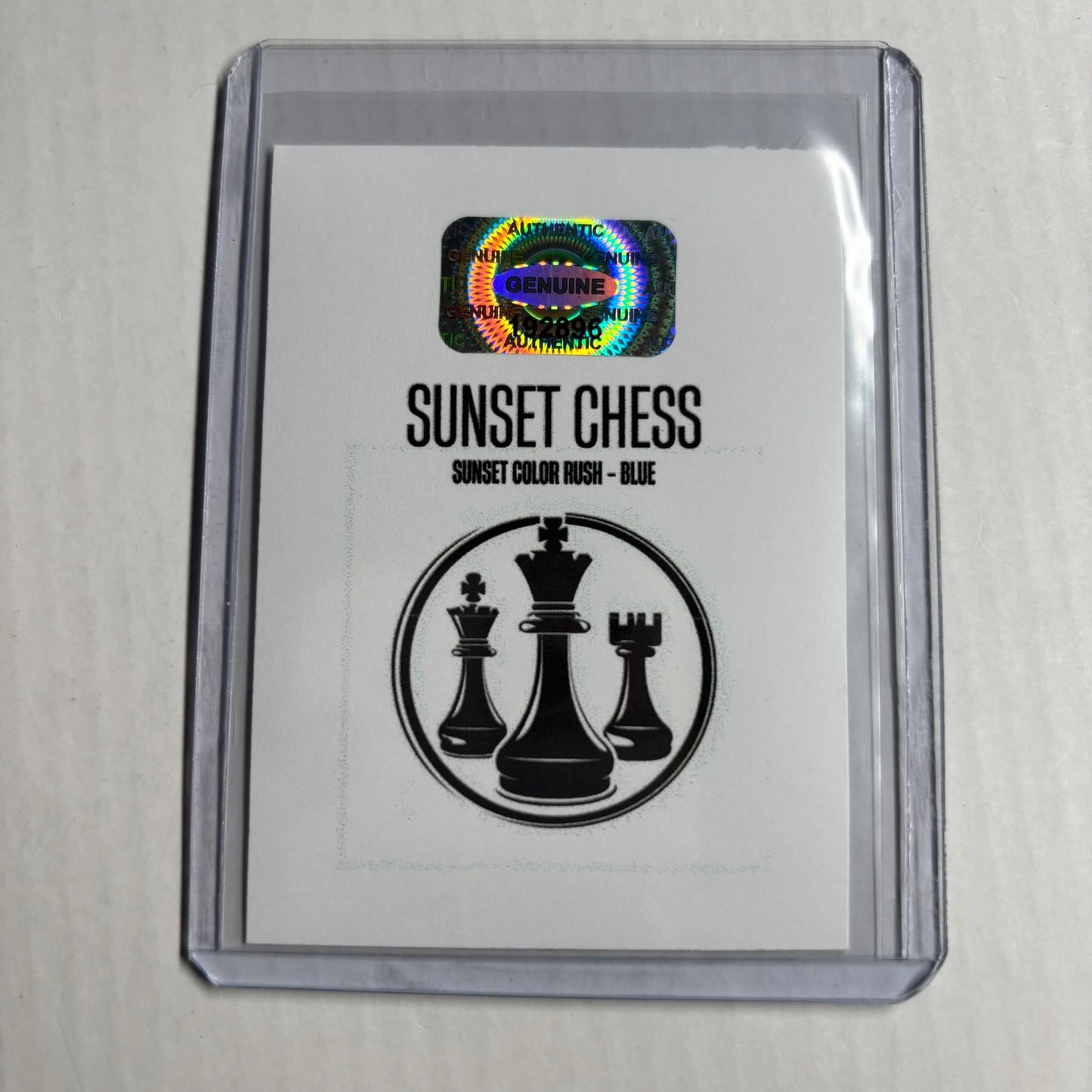 Blue Collection - Trading Card