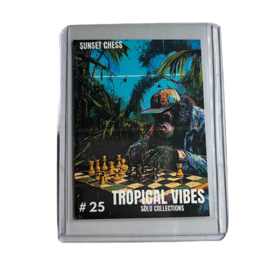 Tropical Collection - Trading Card