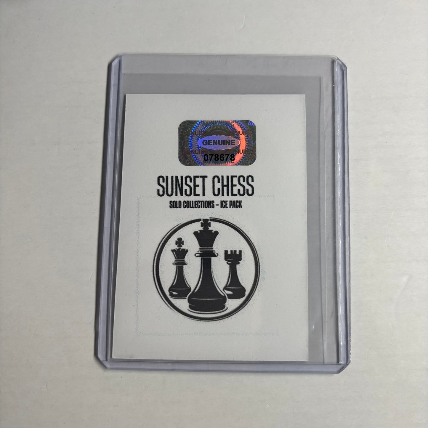 Ice Collection - Trading Card