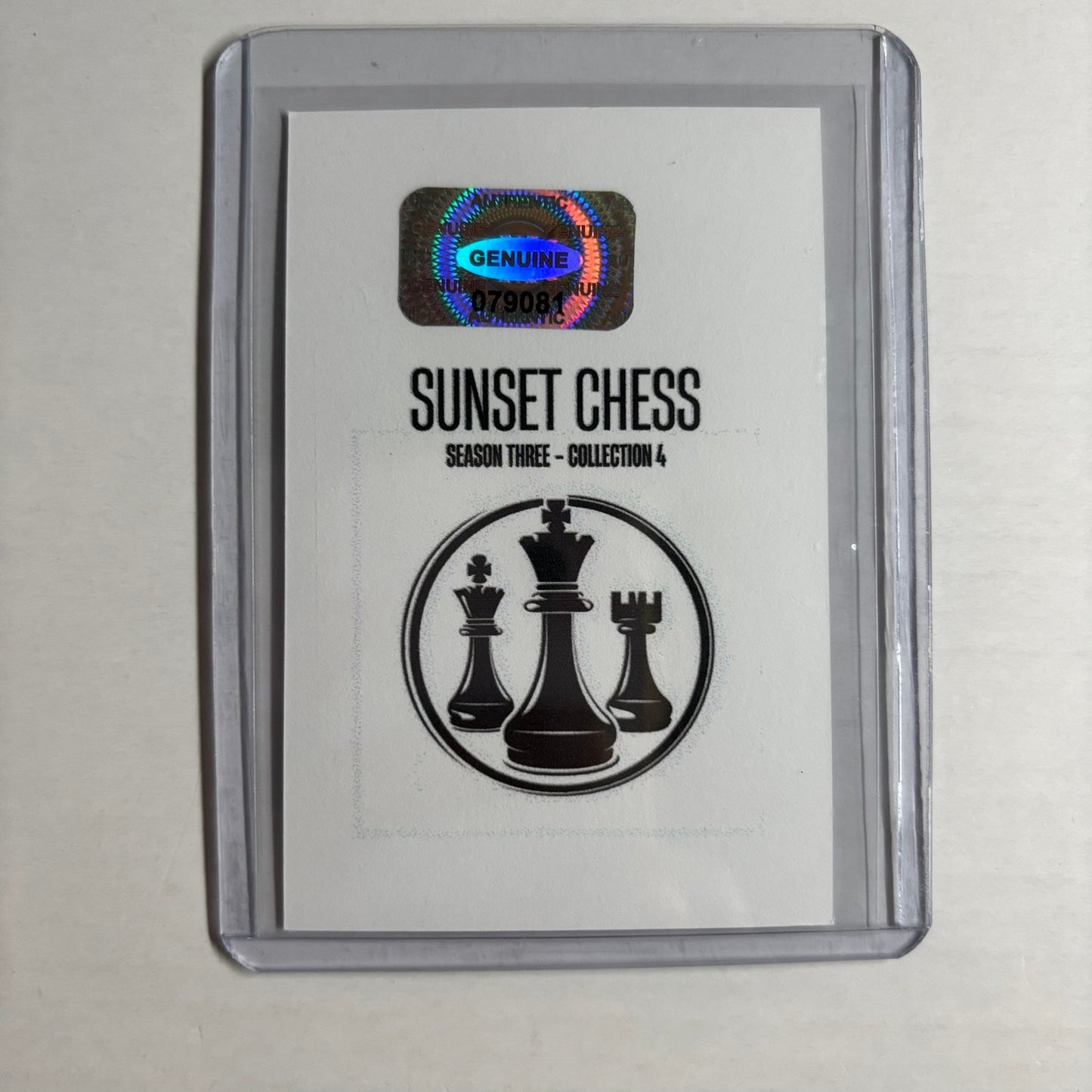 Season Three Collection 4 - Trading Card