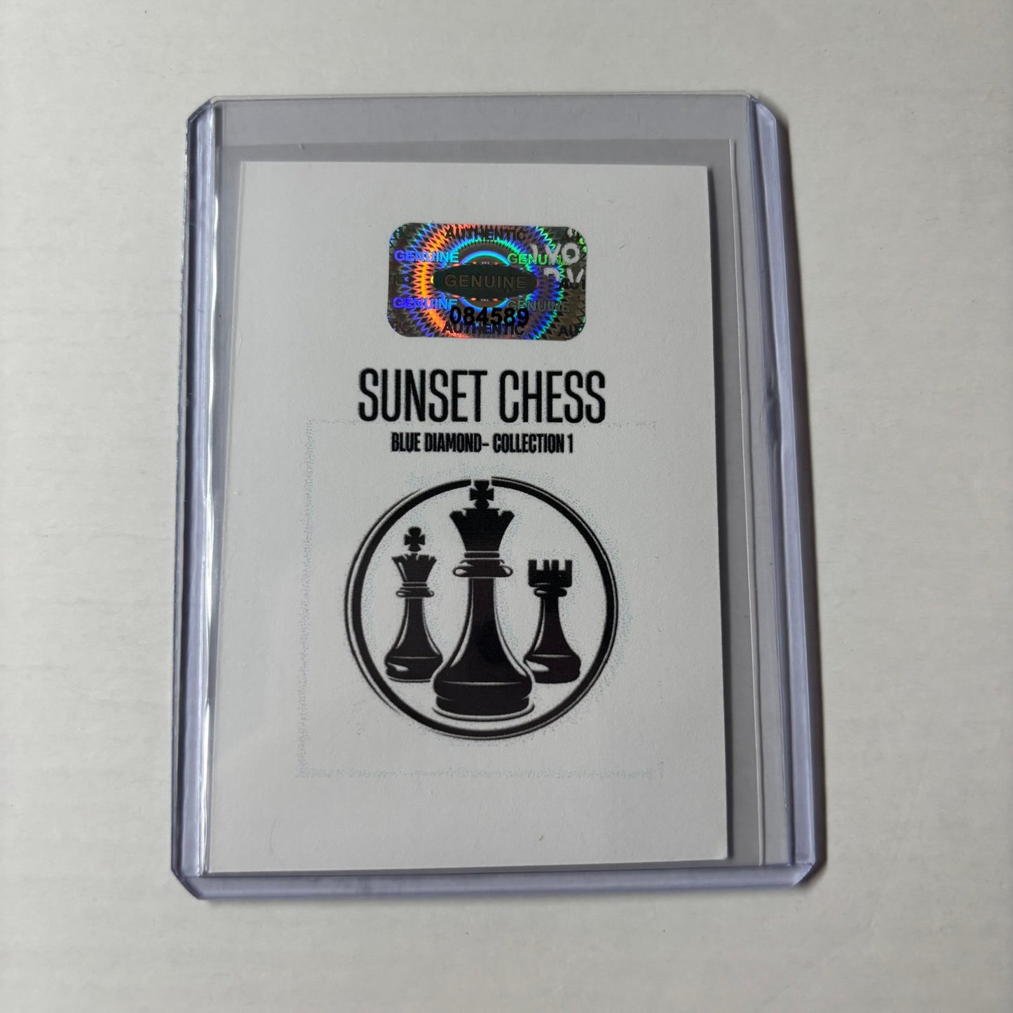 Blue Diamond Collection 1 - Trading Card