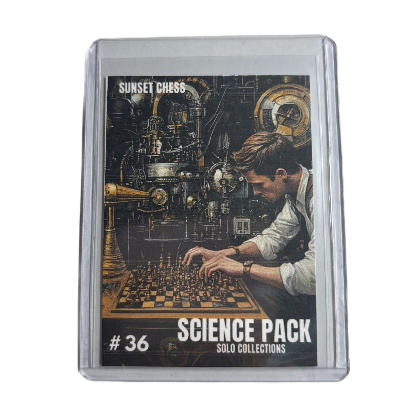 Science Collection - Trading Card
