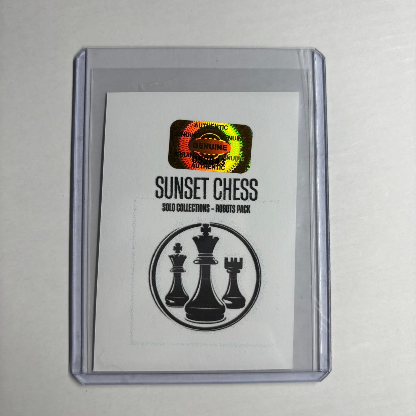 Robots Collection - Trading Card