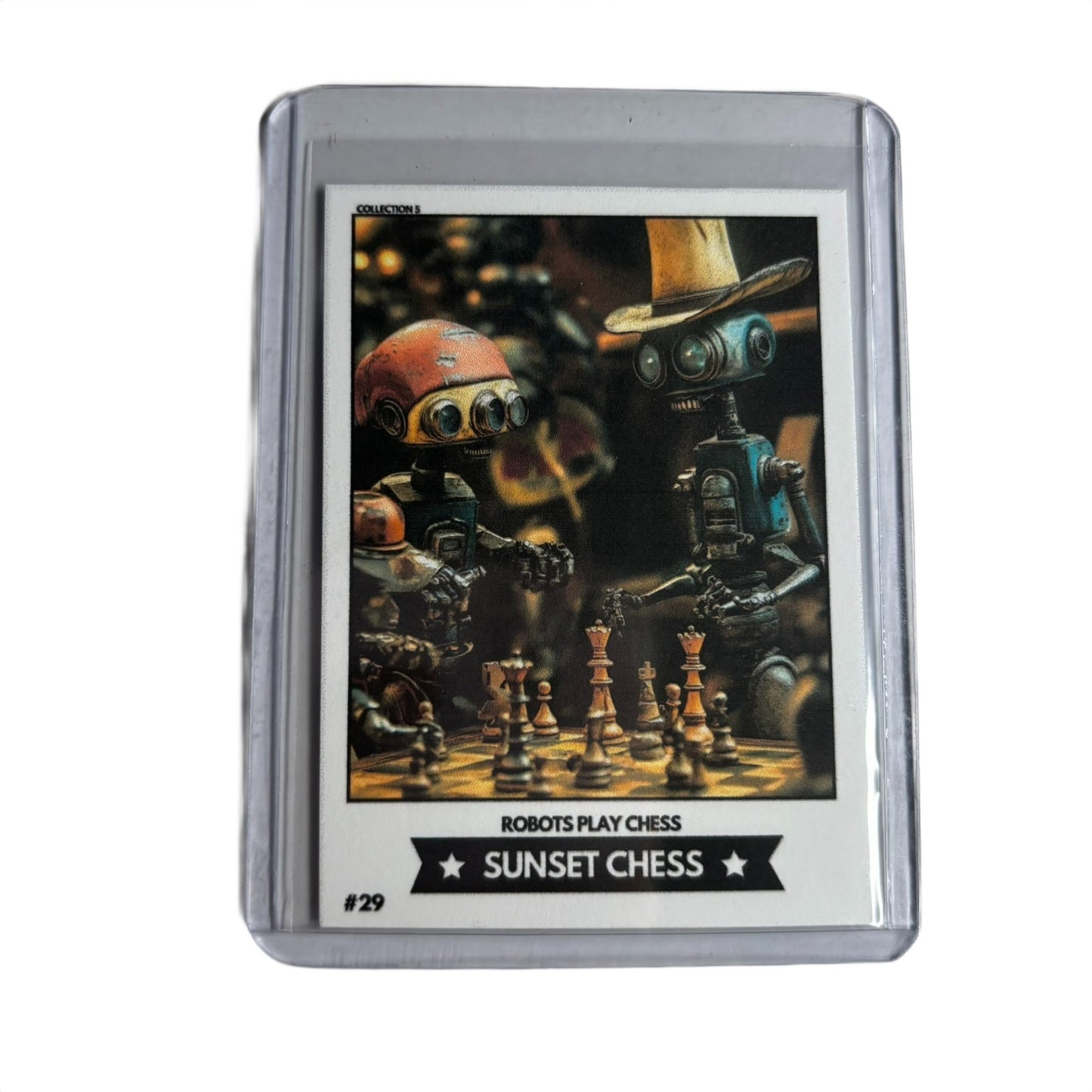 Season One Collection 5 - Trading Card