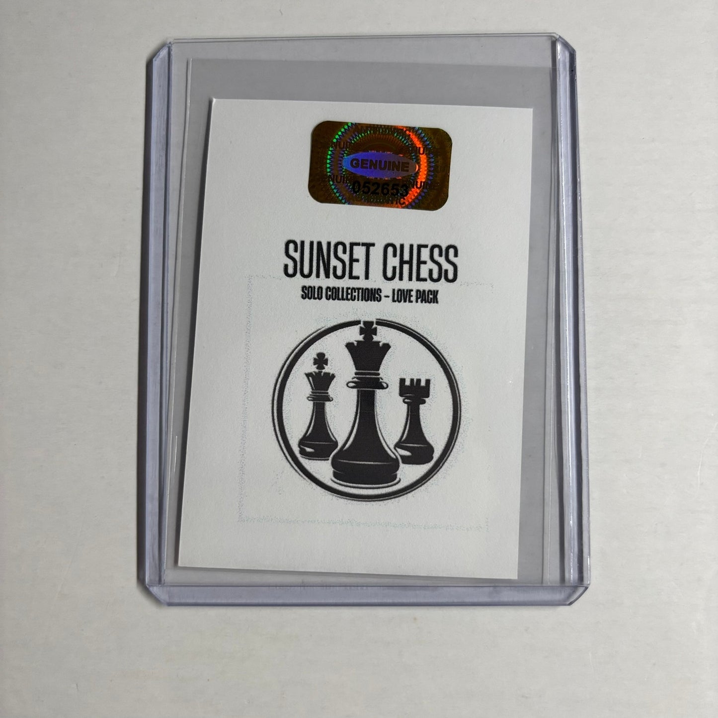 Love Collection - Trading Card