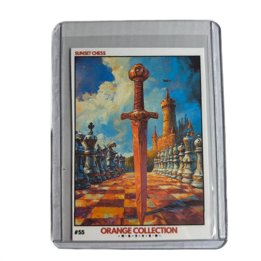 Orange Collection - Trading Card