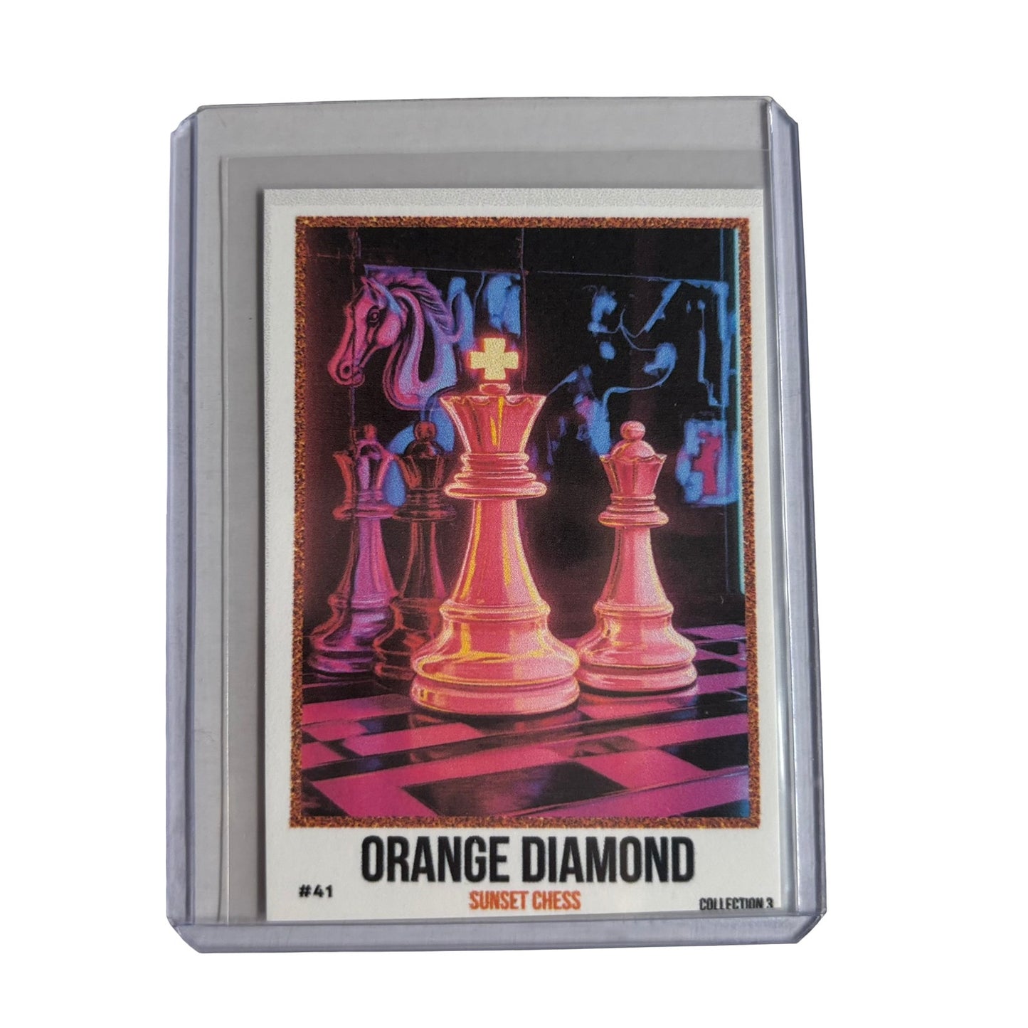 Orange Diamond Collection 3 - Trading Card