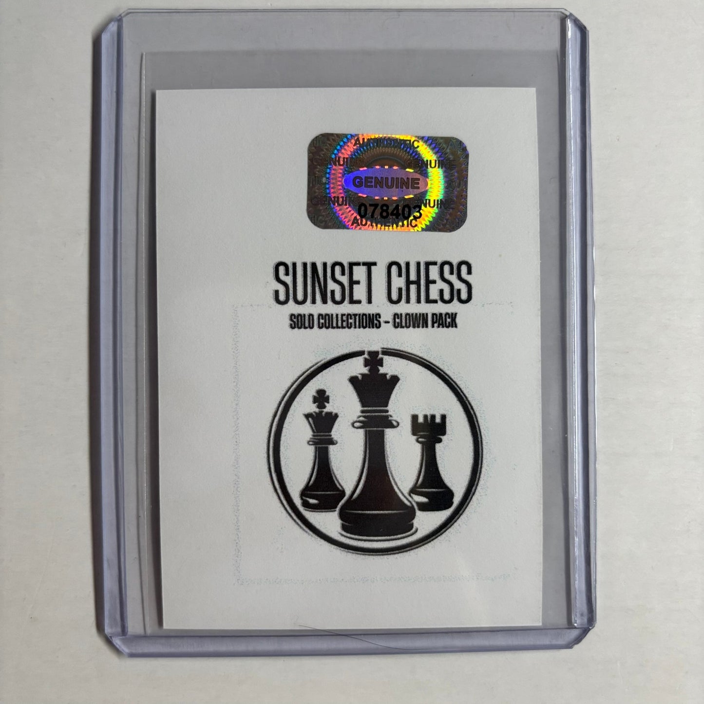 Clown Collection - Trading Card