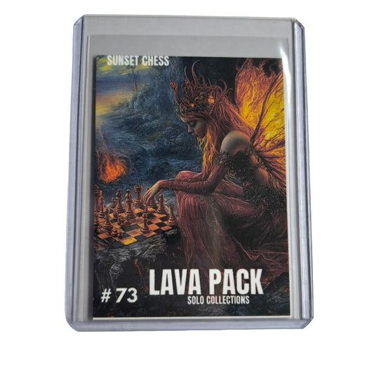 Lava Collection - Trading Card