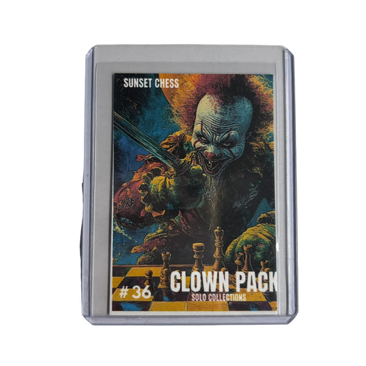 Clown Collection - Trading Card