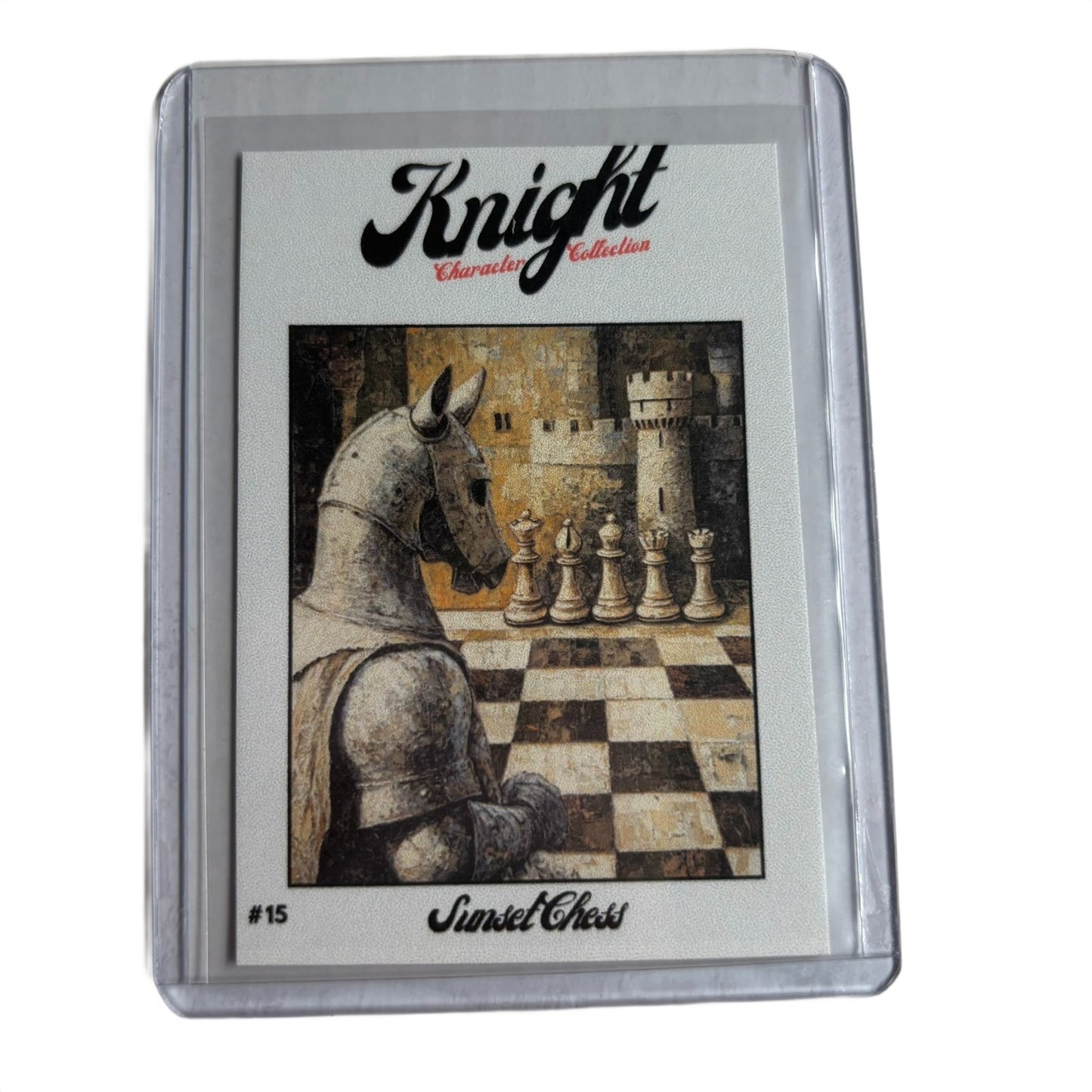 Knight Collection - Trading Card