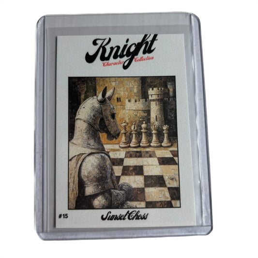 Knight Collection - Trading Card