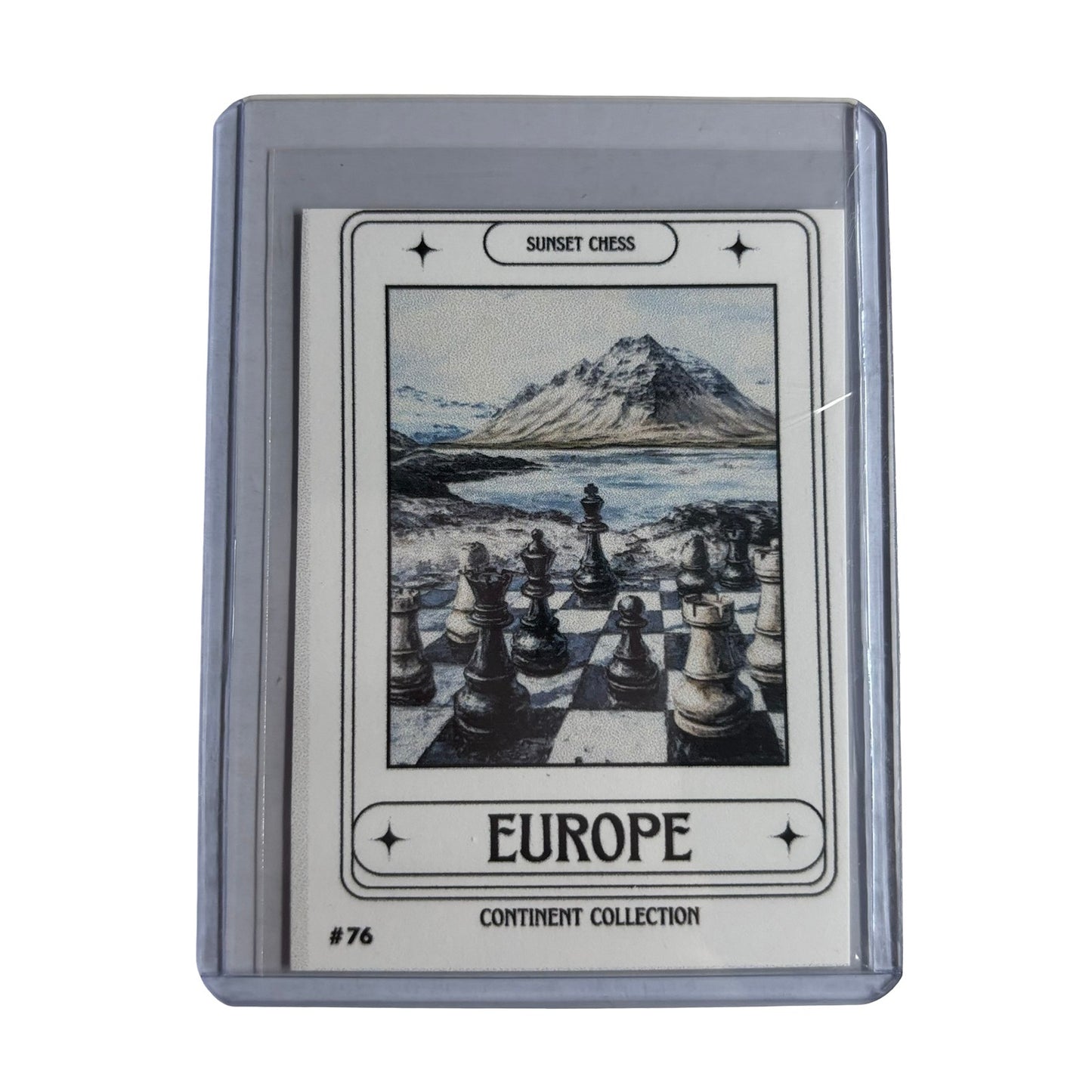 Europe Collection - Trading Card