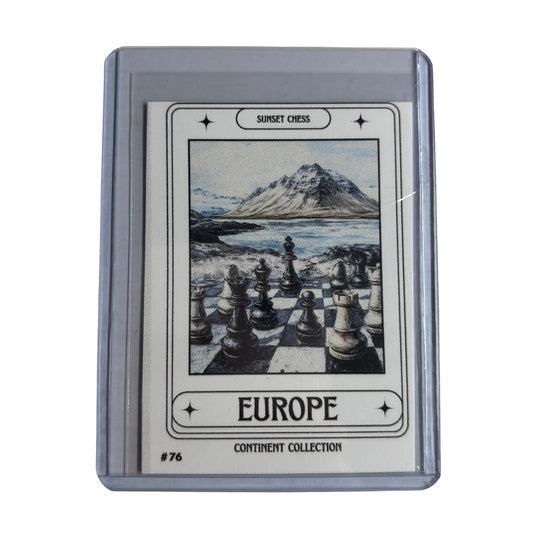 Europe Collection - Trading Card