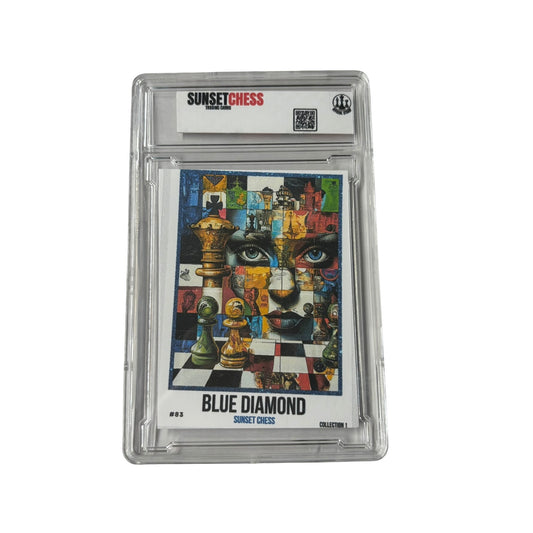 Blue Diamond Collection 1 - Premium Trading Card