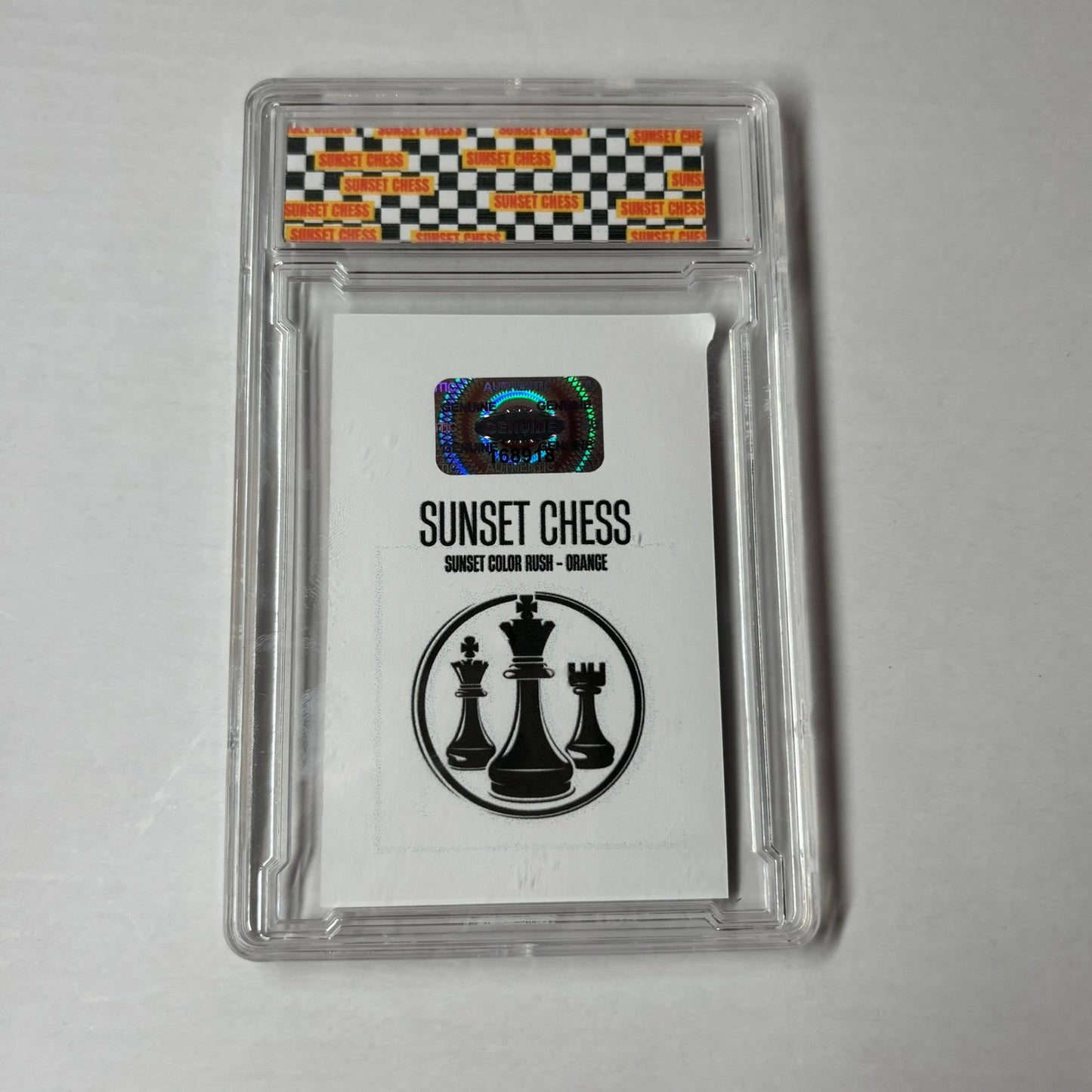 Orange Collection - Premium Trading Card