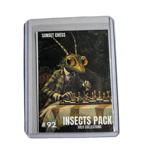 Insects Collection - Trading Card