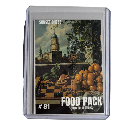Food Collection - Trading Card