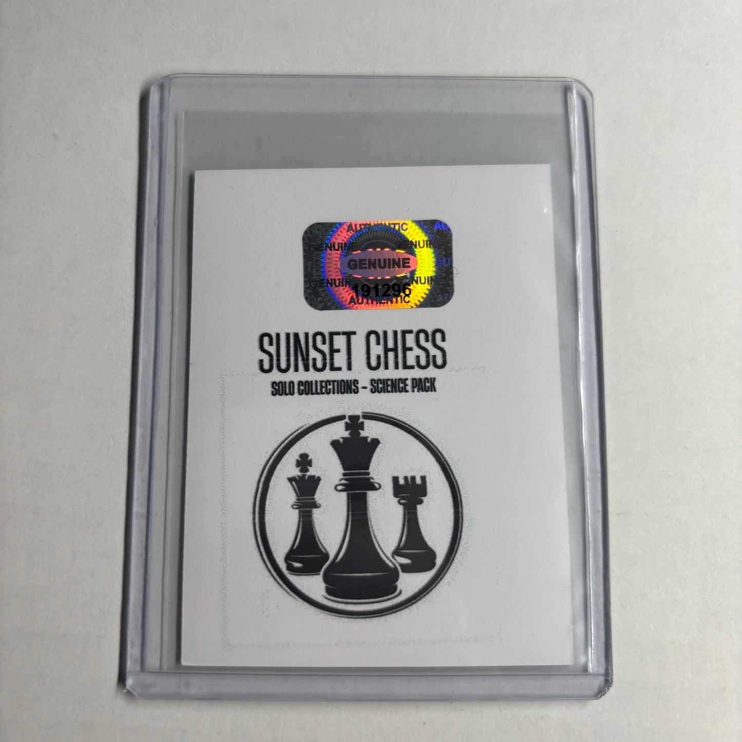 Science Collection - Trading Card