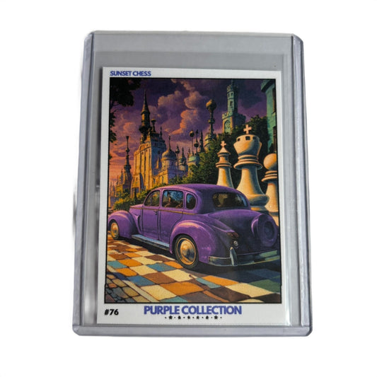 Purple Collection - Trading Card