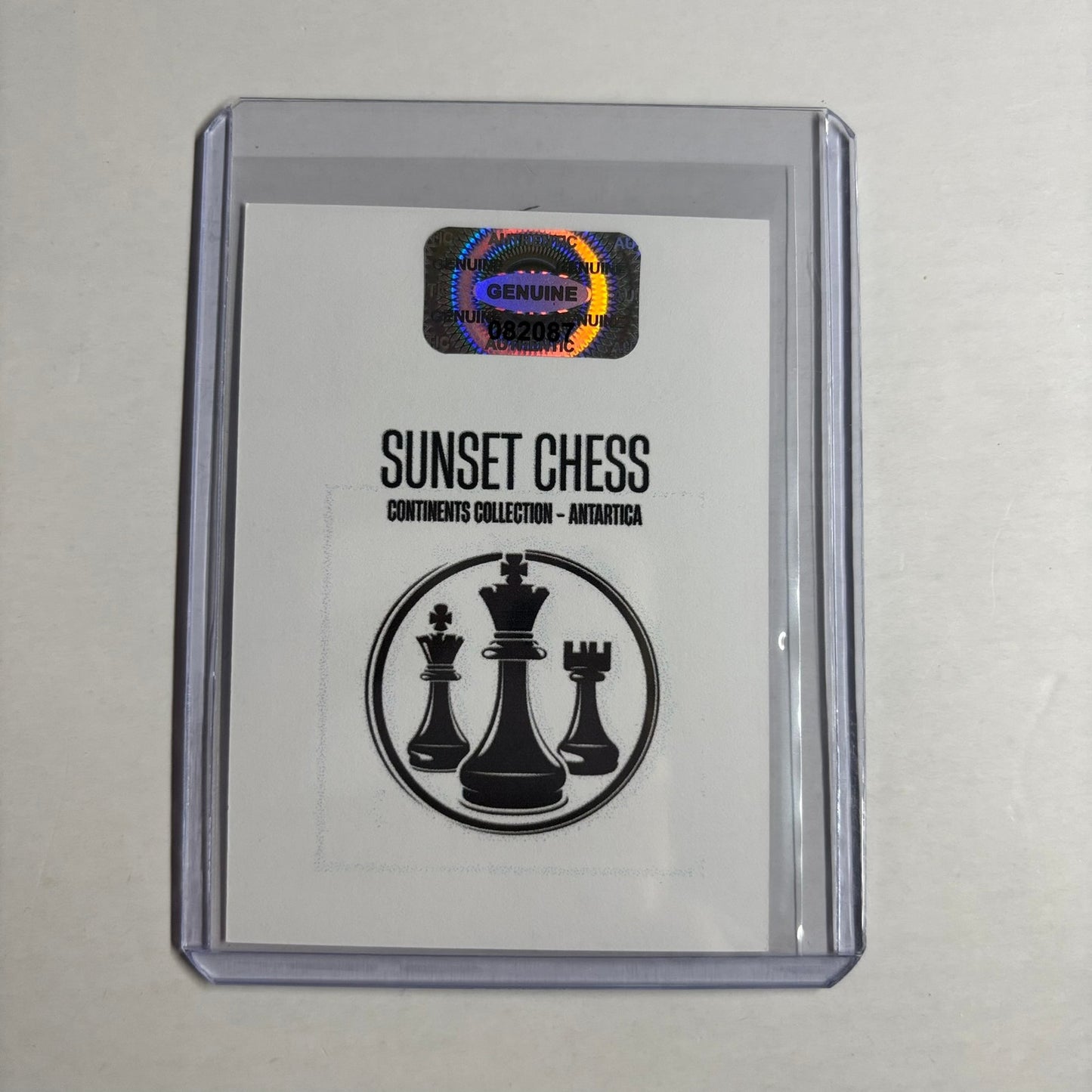 Antarctica Collection - Trading Card