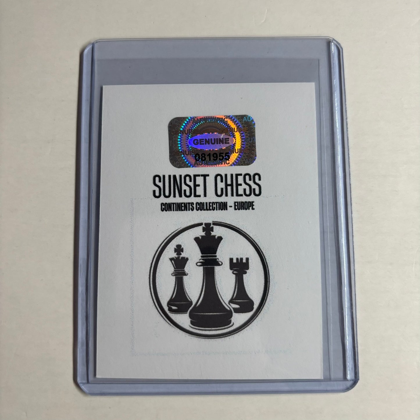 Europe Collection - Trading Card