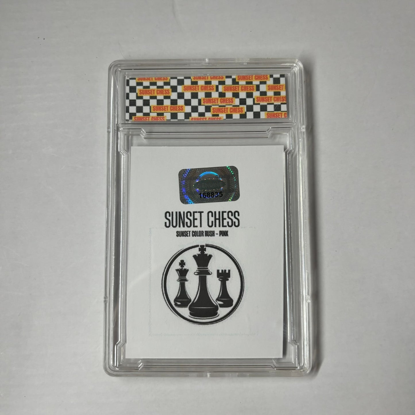 Pink Collection - Premium Trading Card