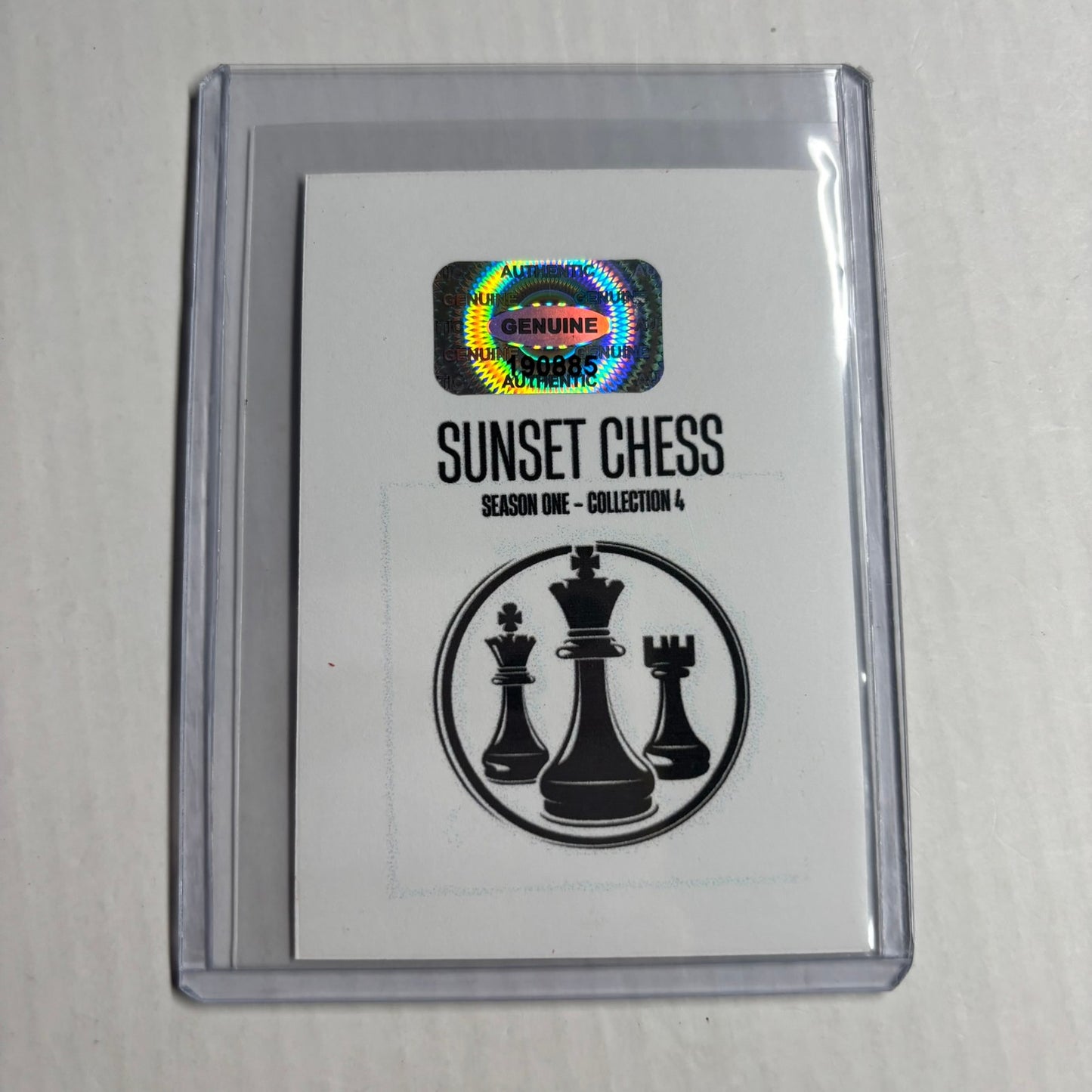 Season One Collection 4 - Trading Card