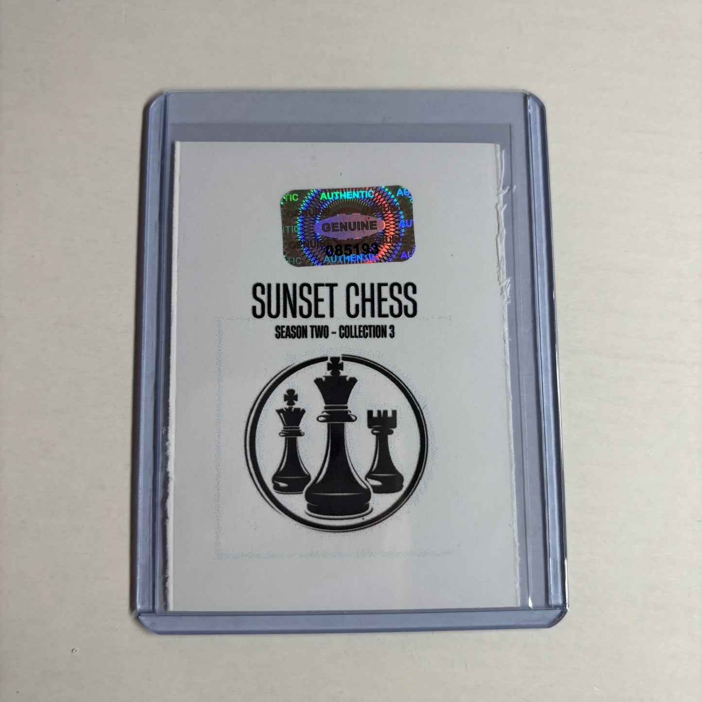 Season Two Collection 3 - Trading Card