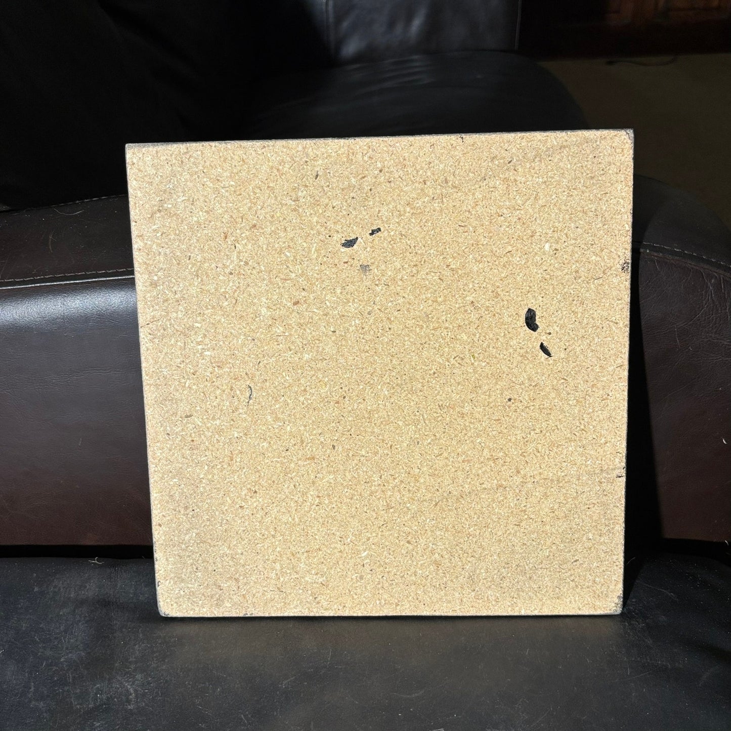 Dark Colored Flowers - Scrapbook Chess Board