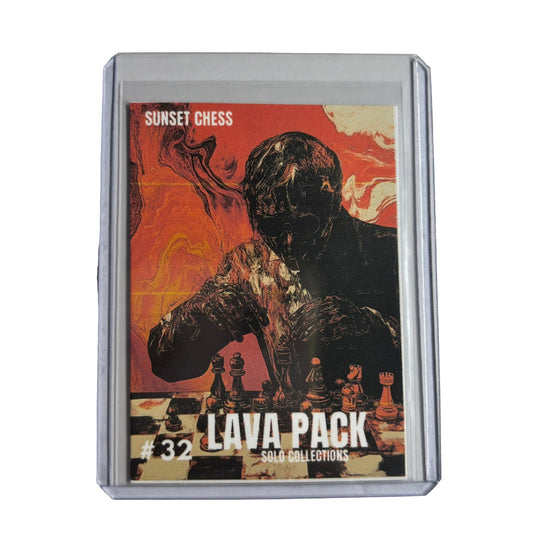 Lava Collection - Trading Card