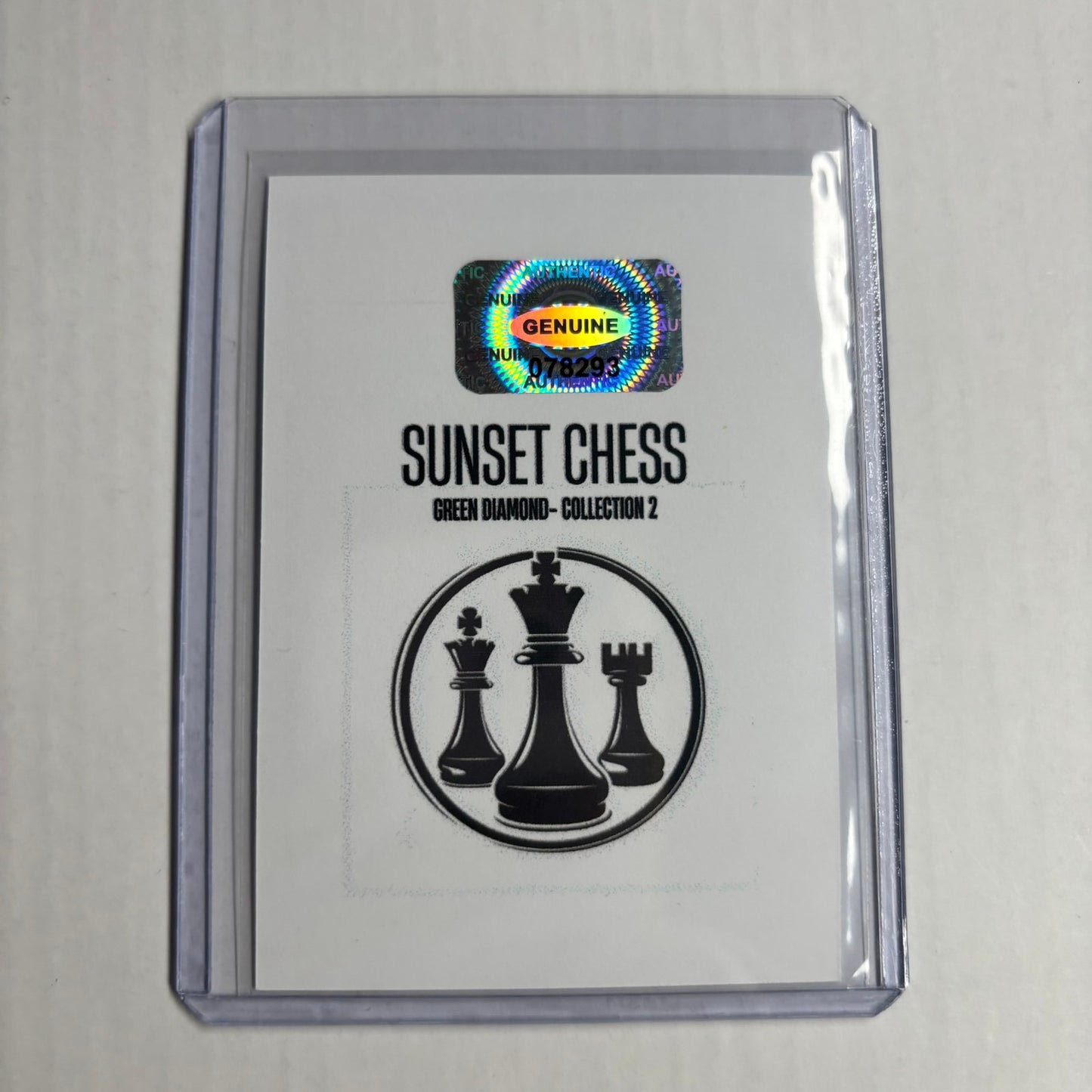 Green Diamond Collection 2 - Trading Card