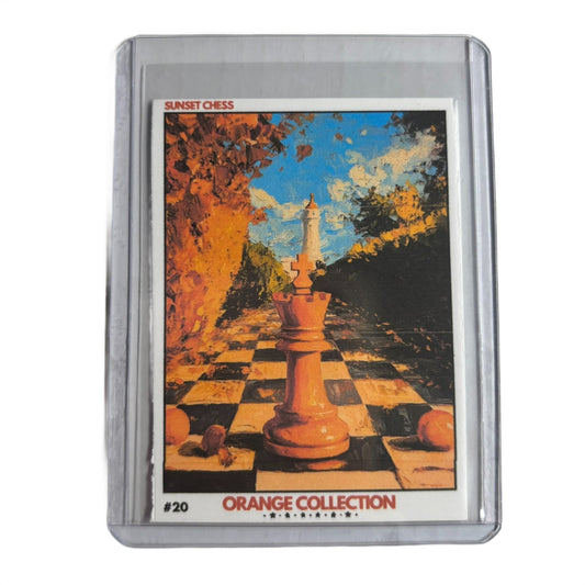 Orange Collection - Trading Card