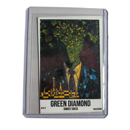 Green Diamond Collection 2 - Trading Card