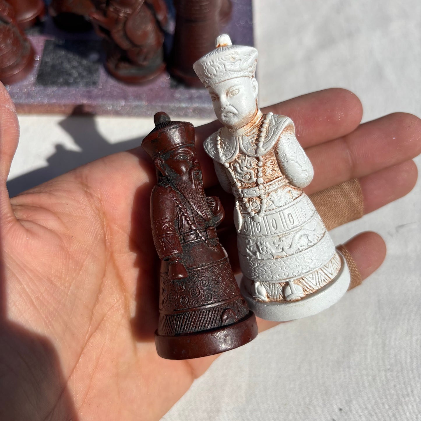 Space Purple - Chinese Edition Chess Set