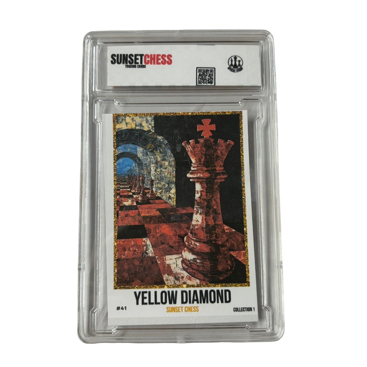 Yellow Diamond Collection 1 - Premium Trading Card