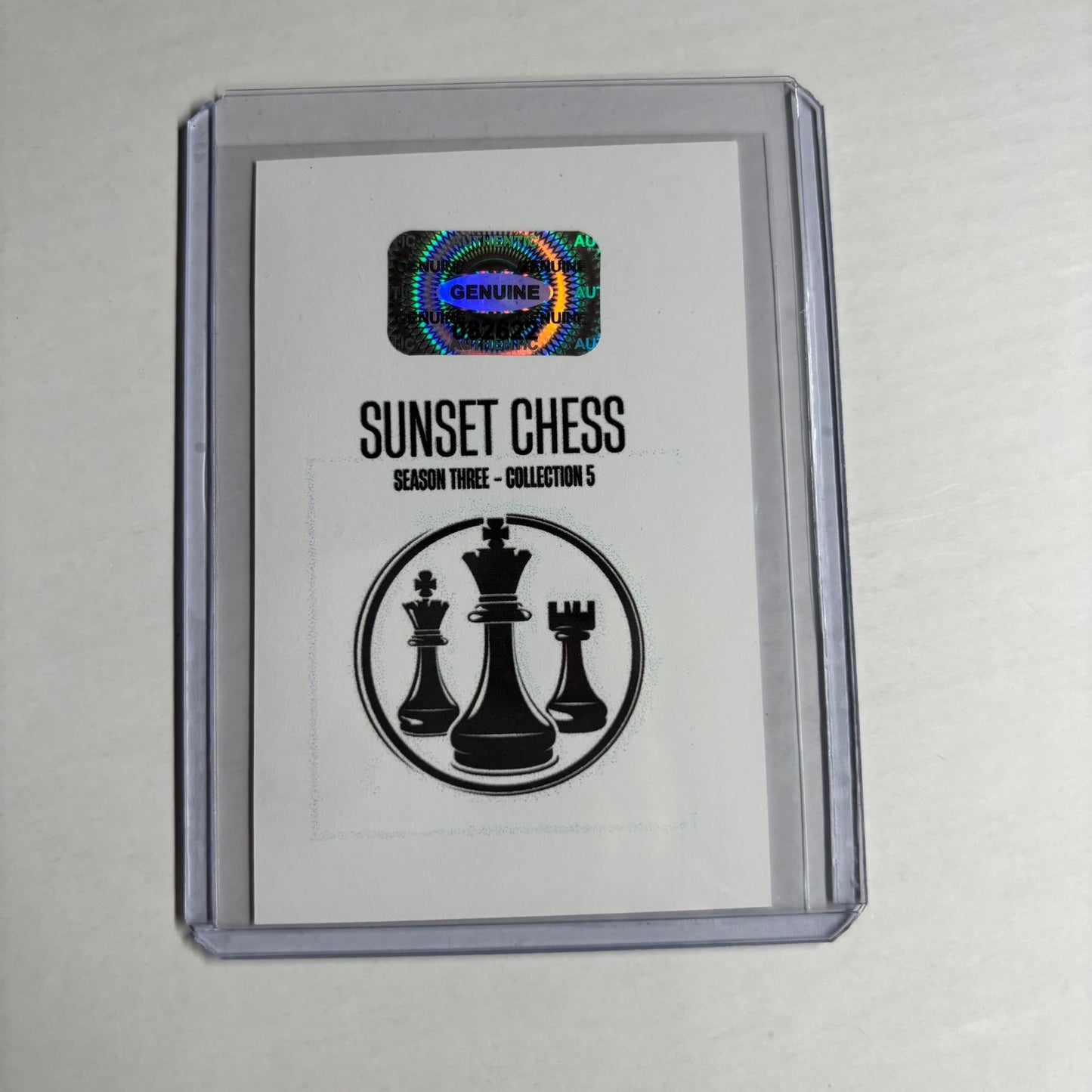 Season Three Collection 5 - Trading Card