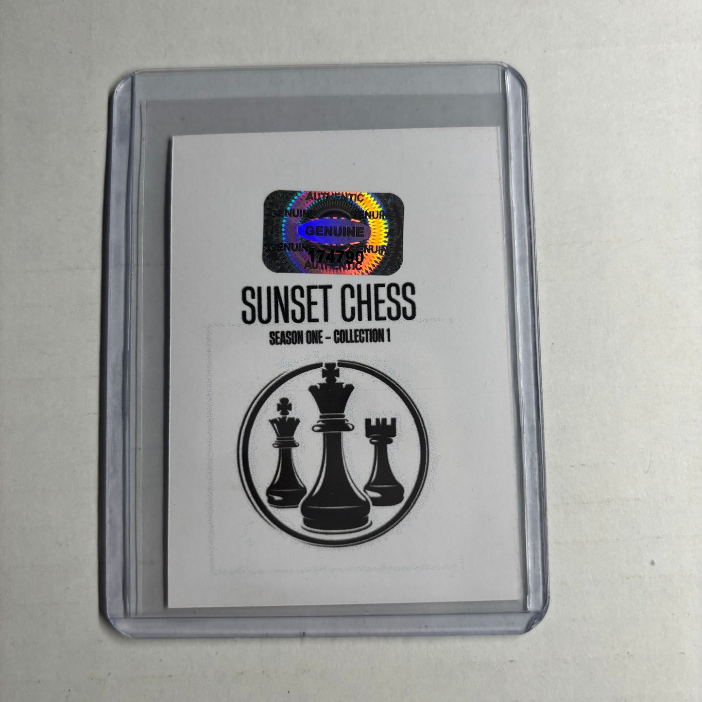 Season One Collection 1 - Trading Card