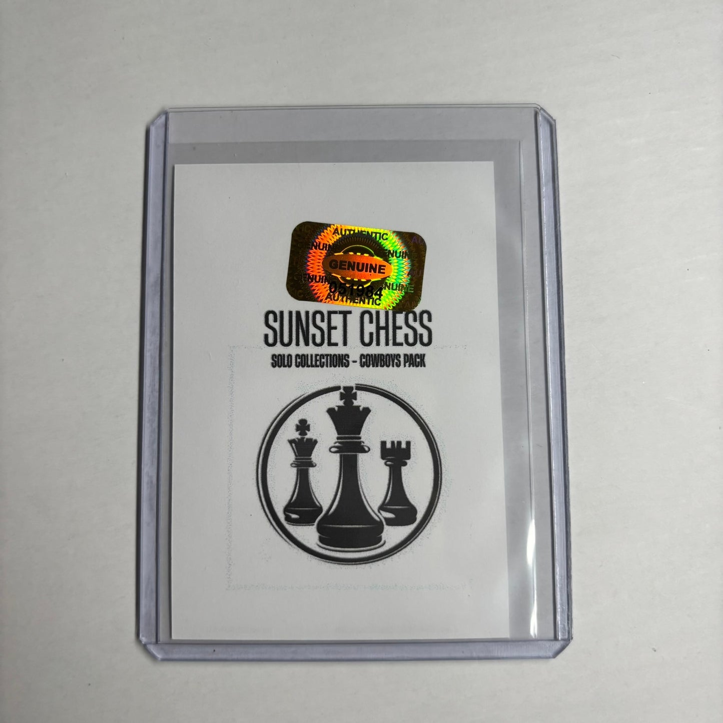 Cowboys Collection - Trading Card
