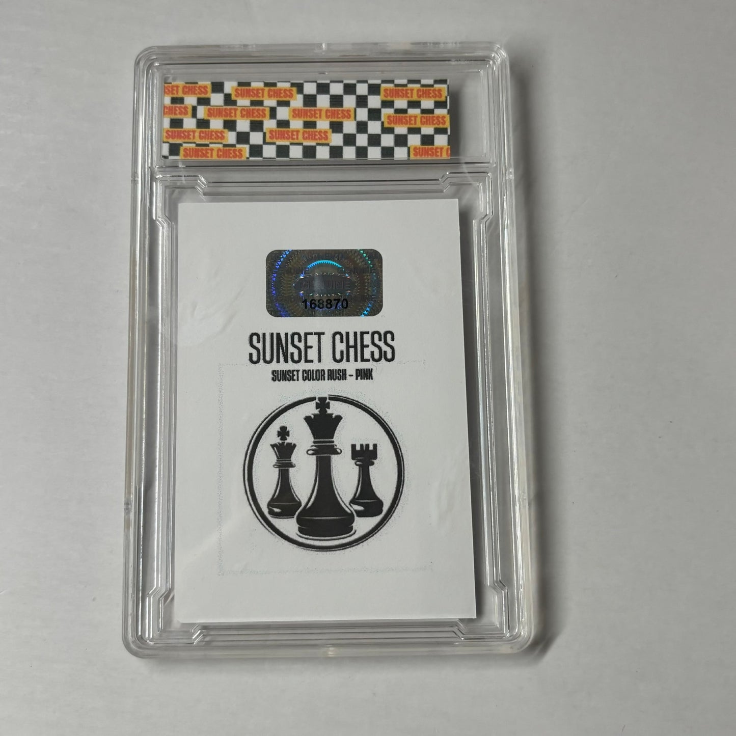 Pink Collection - Premium Trading Card