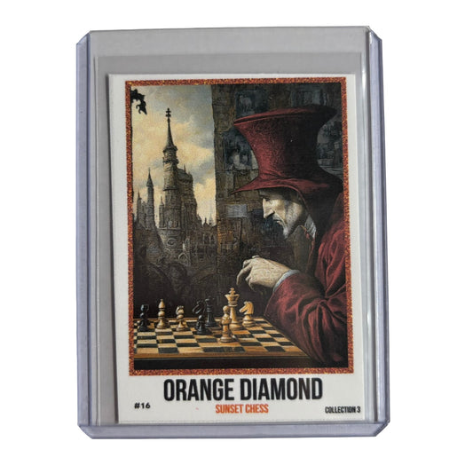 Orange Diamond Collection 3 - Trading Card