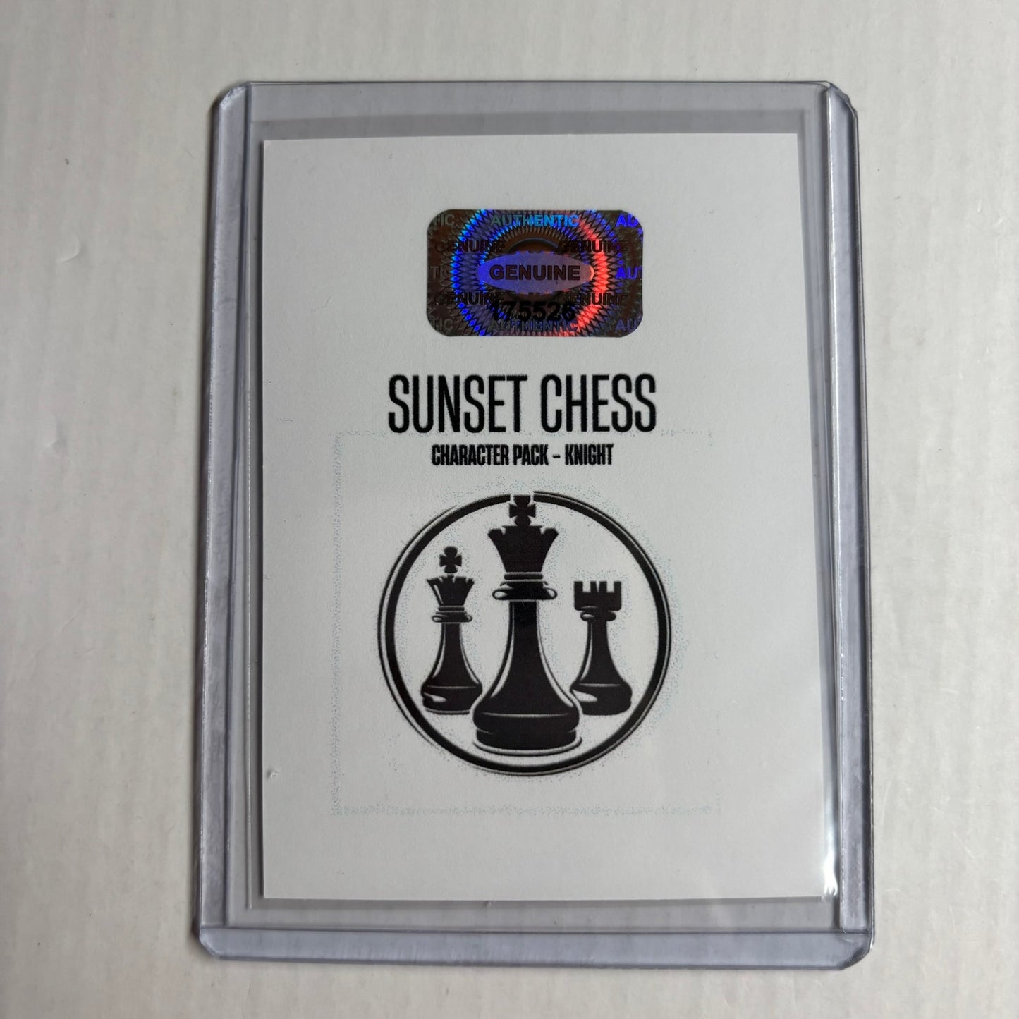 Knight Collection - Trading Card
