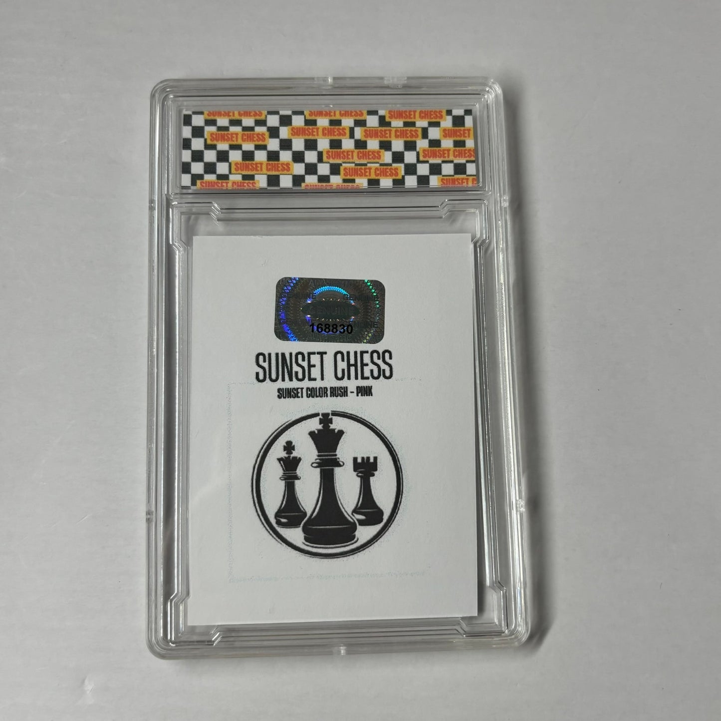 Pink Collection - Premium Trading Card