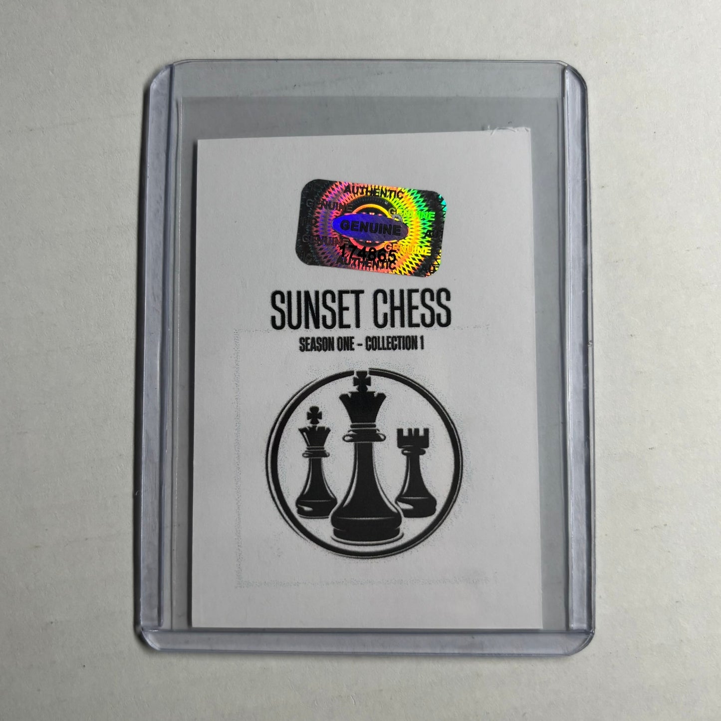 Season One Collection 1 - Trading Card